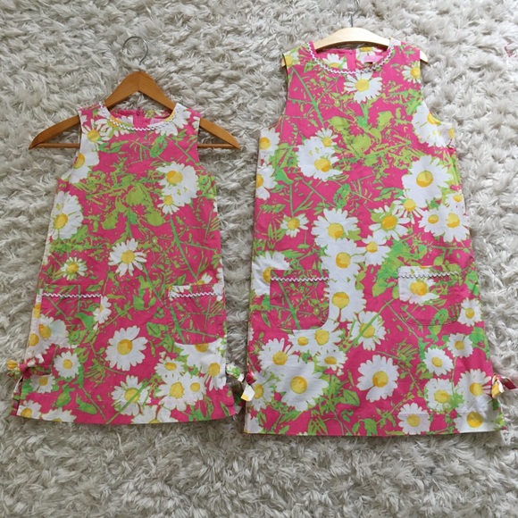 Bundle 3 Lilly Pulitzer dresses S misses and girls 7 and 14 EUC - Picture 3 of 16